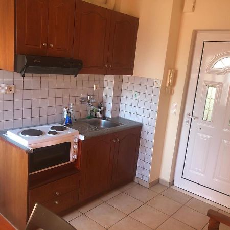Morpheas Apartments ハニア エクステリア 写真