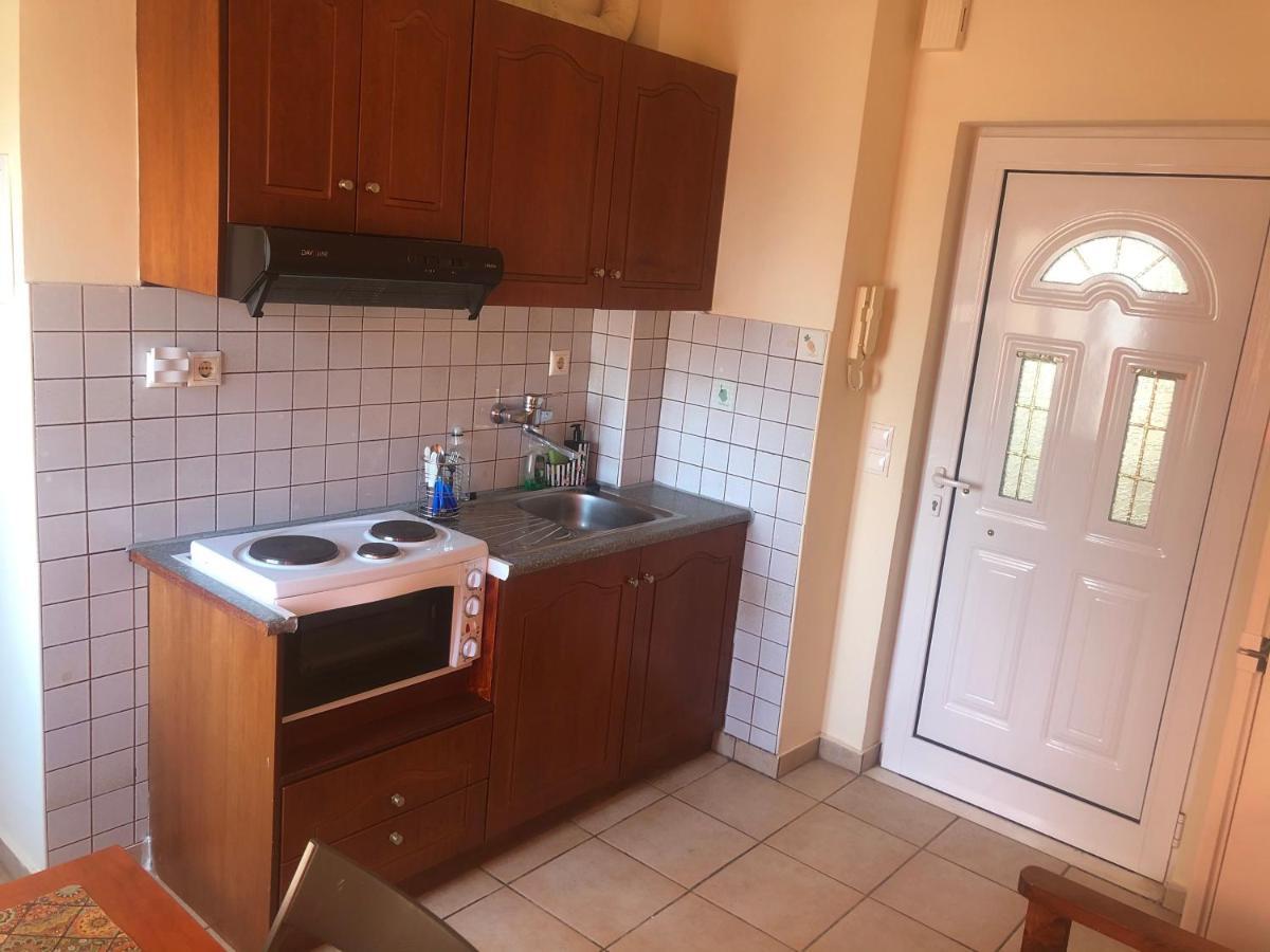 Morpheas Apartments ハニア エクステリア 写真