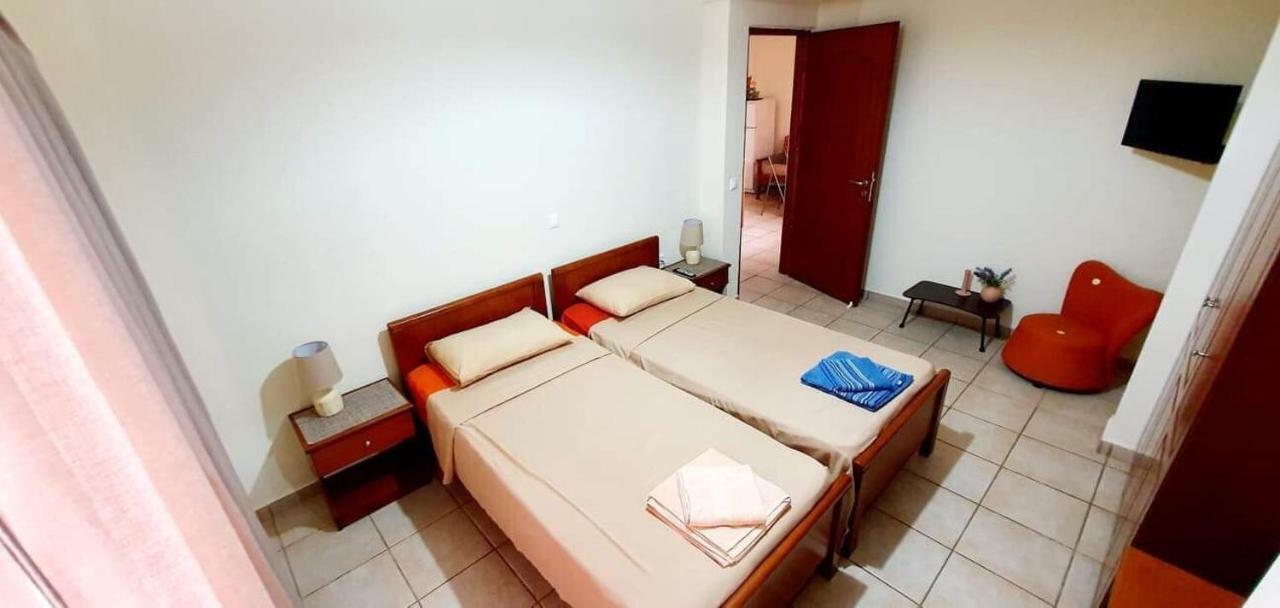 Morpheas Apartments ハニア エクステリア 写真